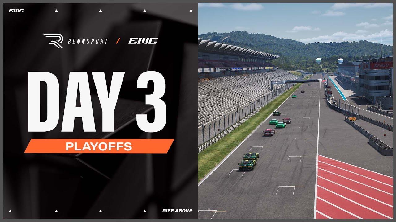 Rennsport at EWC 25 - Day 3 - Playoffs