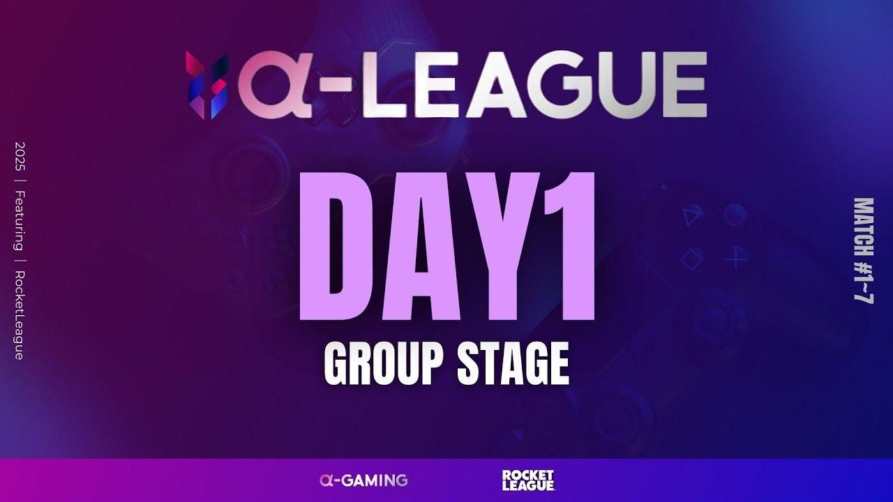 α-LEAGUE 2025 Day1