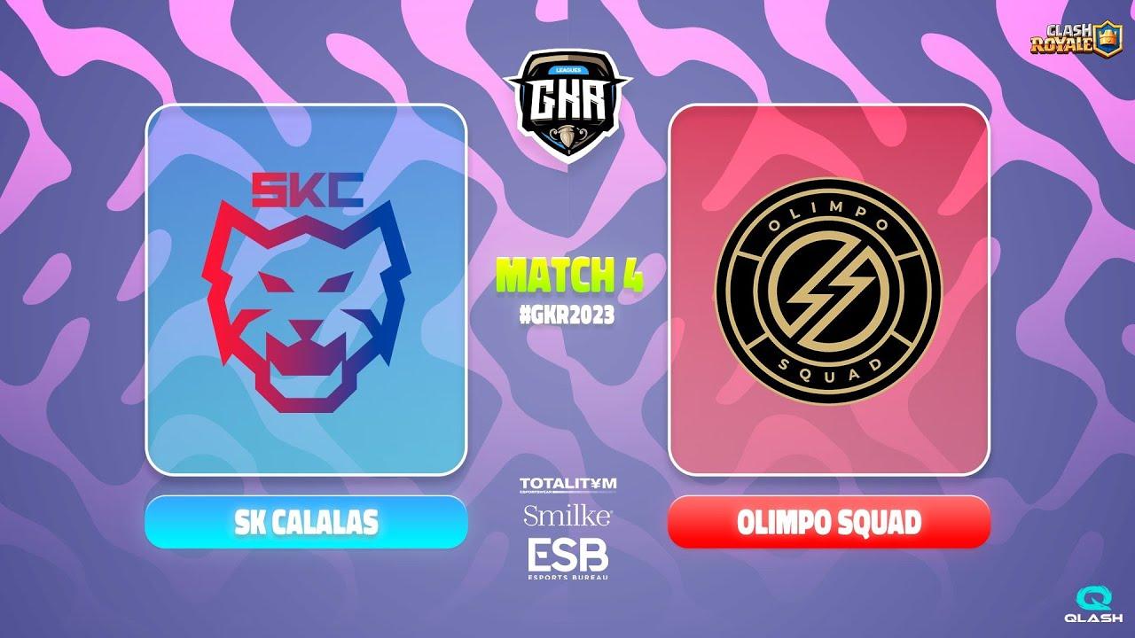 【クラロワ】SKCalalas vs Olimpo Squad | GKR23 [Japanese]