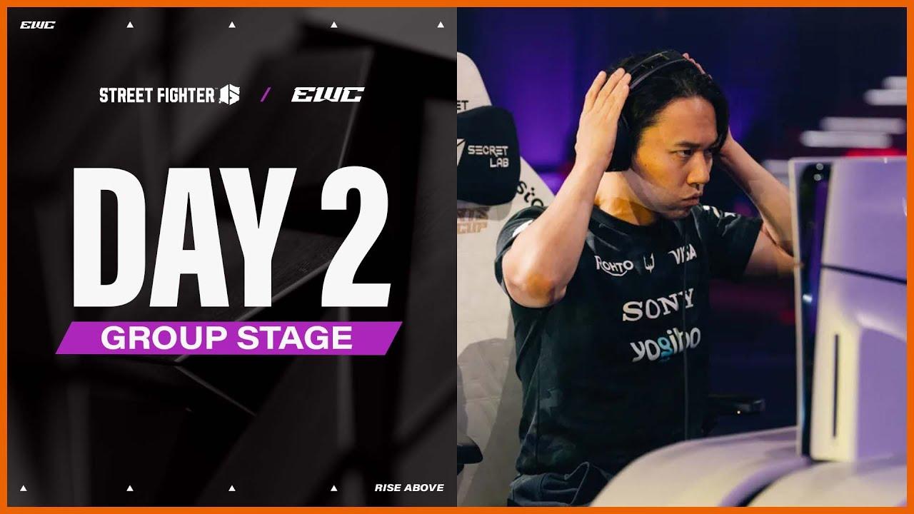 Street Fighter 6 at EWC 25 - Day 2 - Group Stage