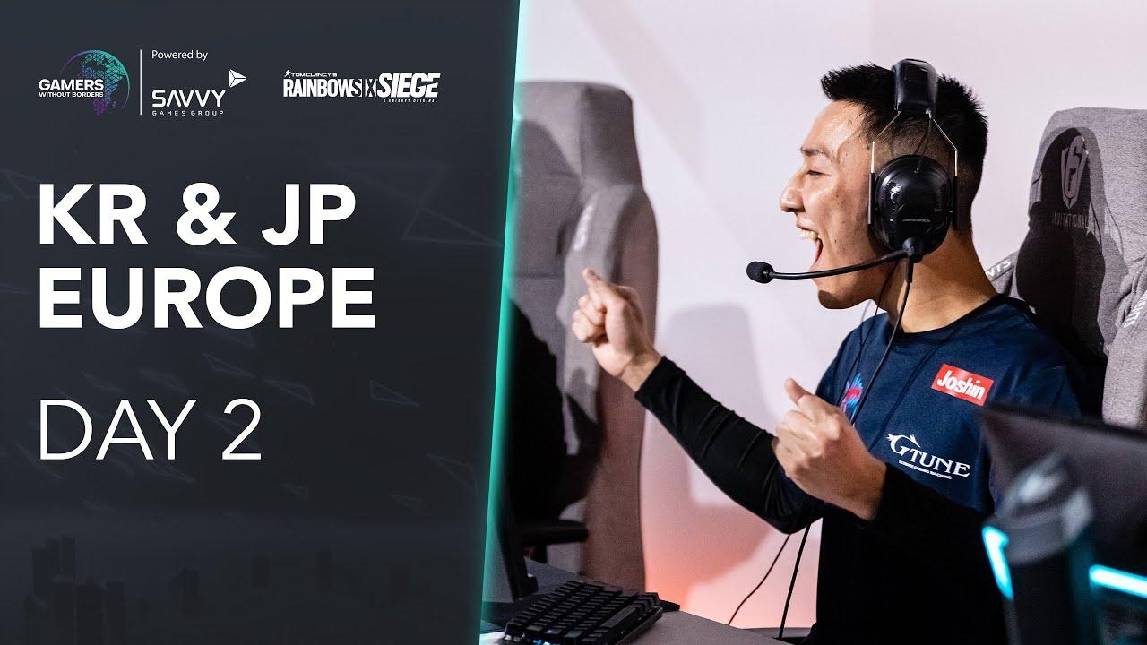 [EN] Gamers Without Borders 2023 – Rainbow Six – Day 2