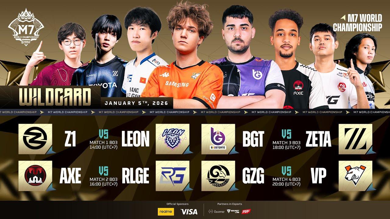 🔴 LIVE | WILD CARD DAY 3 | M7 World Championship | (ENG)