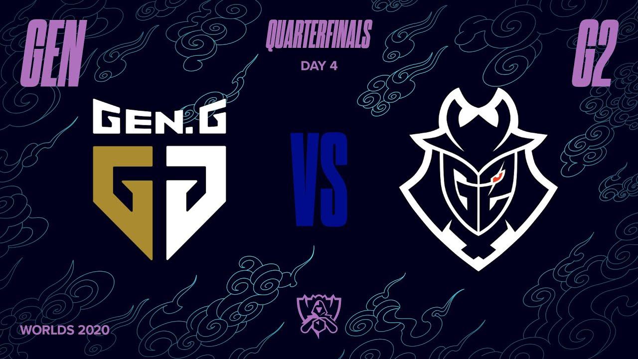GEN vs G2｜Worlds 2020 Quarterfinals Day 4 Game 1