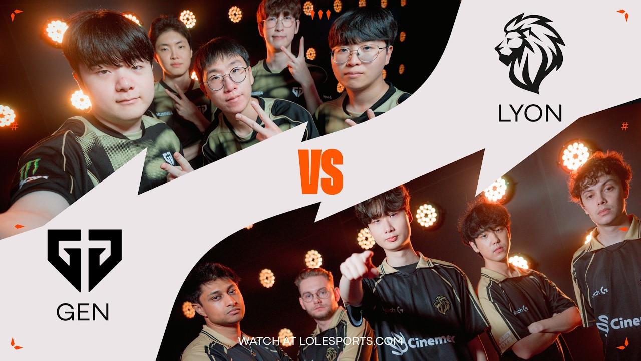 [JP] GEN vs LYON - JDG vs LOUD | Group Stage Day 4 | First Stand 2026