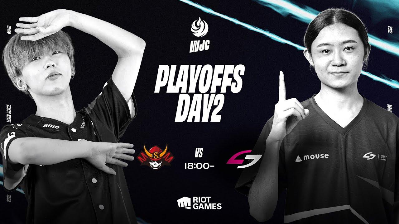 【JP】WILD RIFT JAPAN CUP: MAIN STAGE PLAYOFFS DAY2