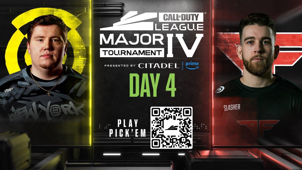 Call of Duty League Major IV Tournament | Day 4