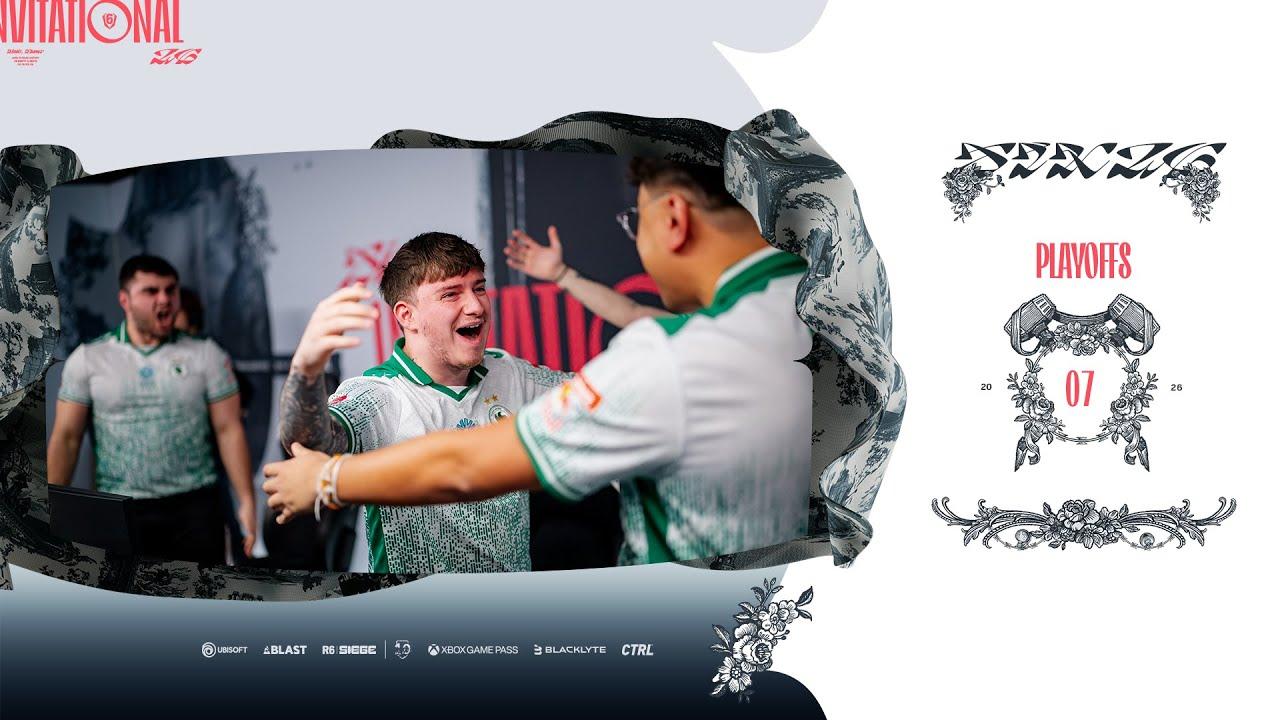 【世界大会】Six Invitational 2026 Playoffs Day7