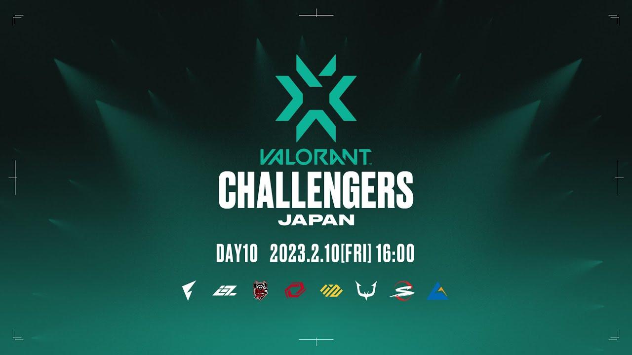 VALORANT Challengers Japan Split 1 - Main Stage Day 10