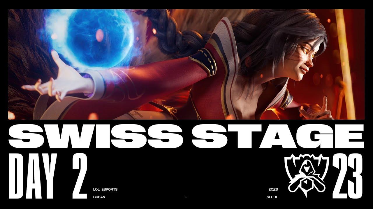 2023 World Championship Swiss Stage Day 2
