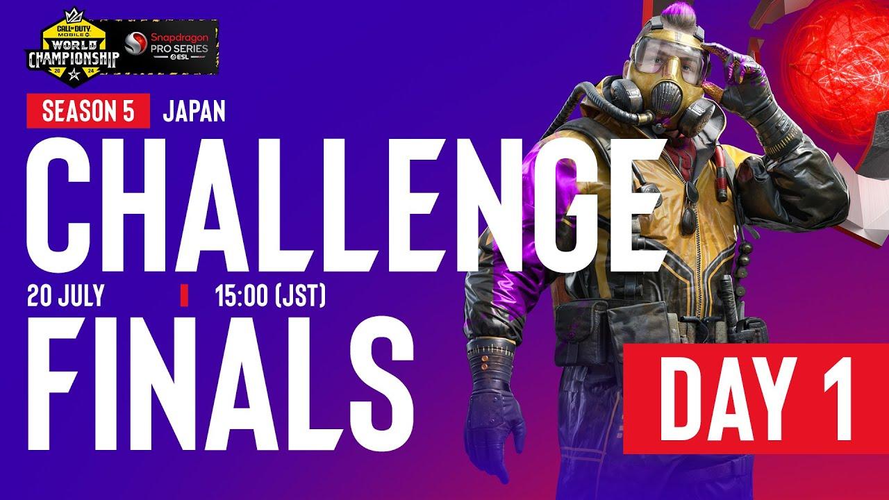 Call of Duty: Mobile Challenge Finals | JP Day 1