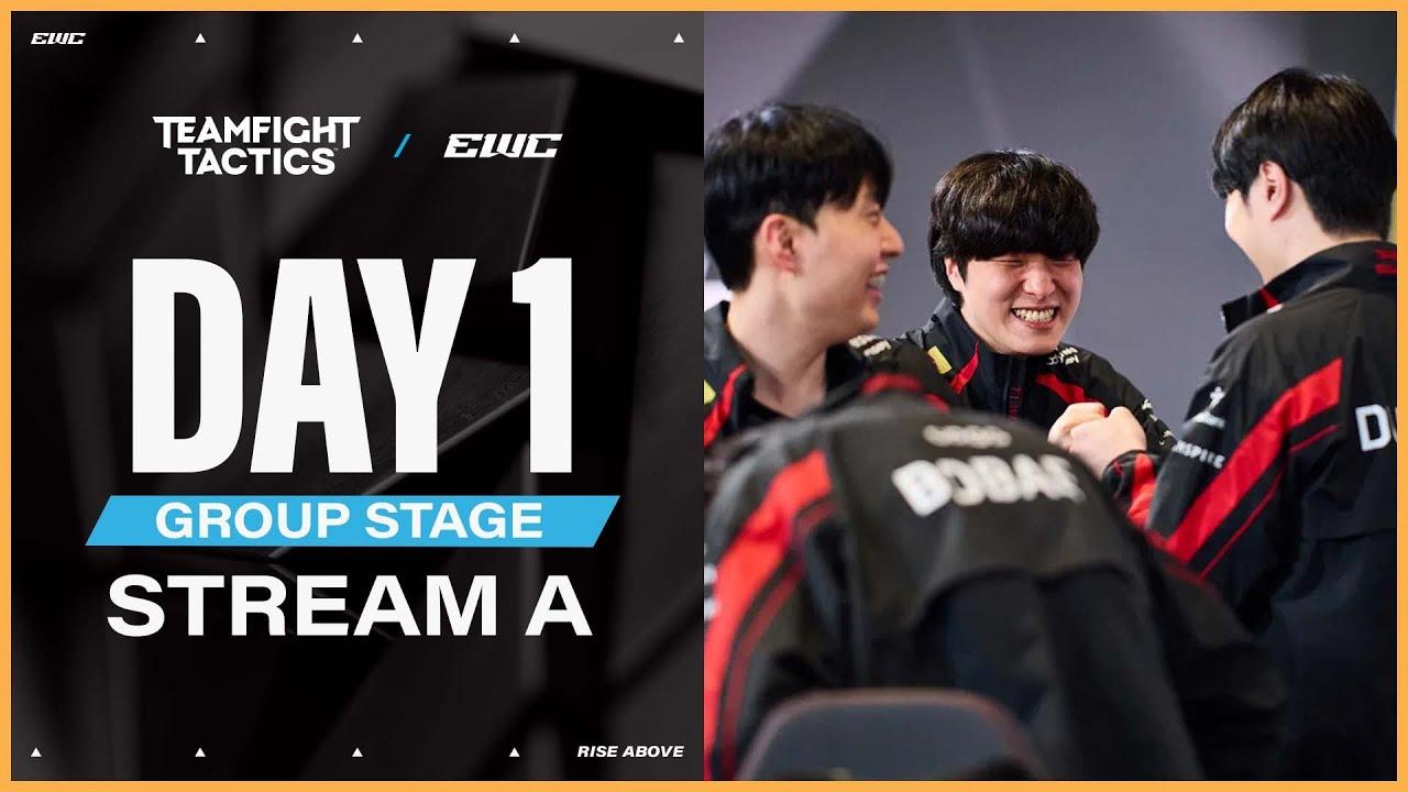 Teamfight Tactics at EWC 25 - Day 1 -  Group Stage - Stream A