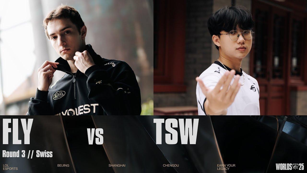 [JP] Worlds 2025 - Swiss Stage - Round 3 Day 2