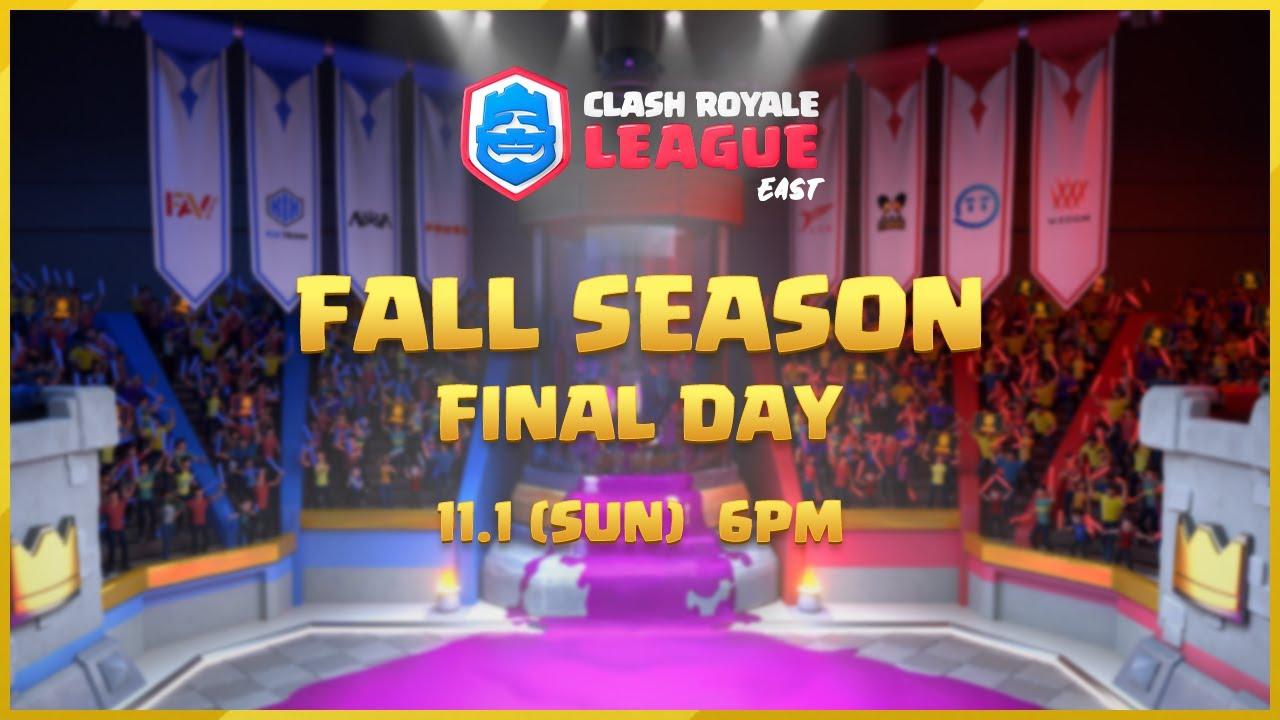 2020 クラロワリーグ イースト フォールシーズン プレイオフ Day4 決勝