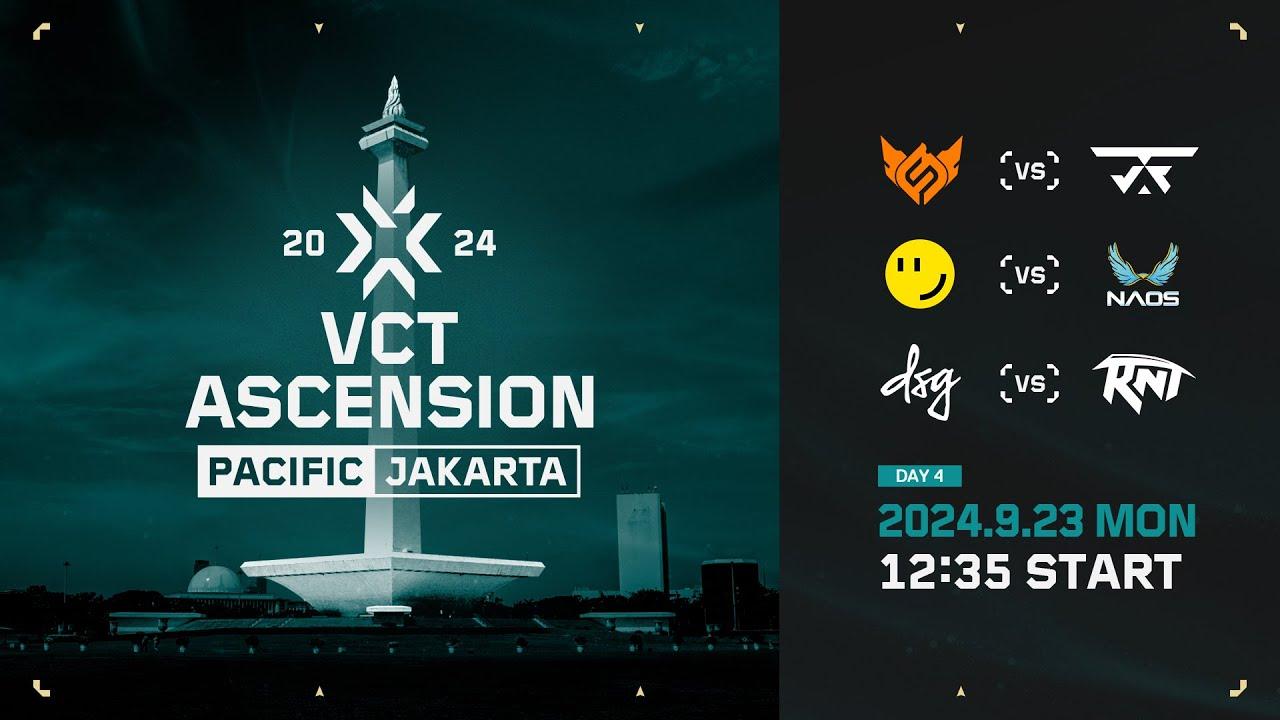 VCT Ascension Pacific - Day 4