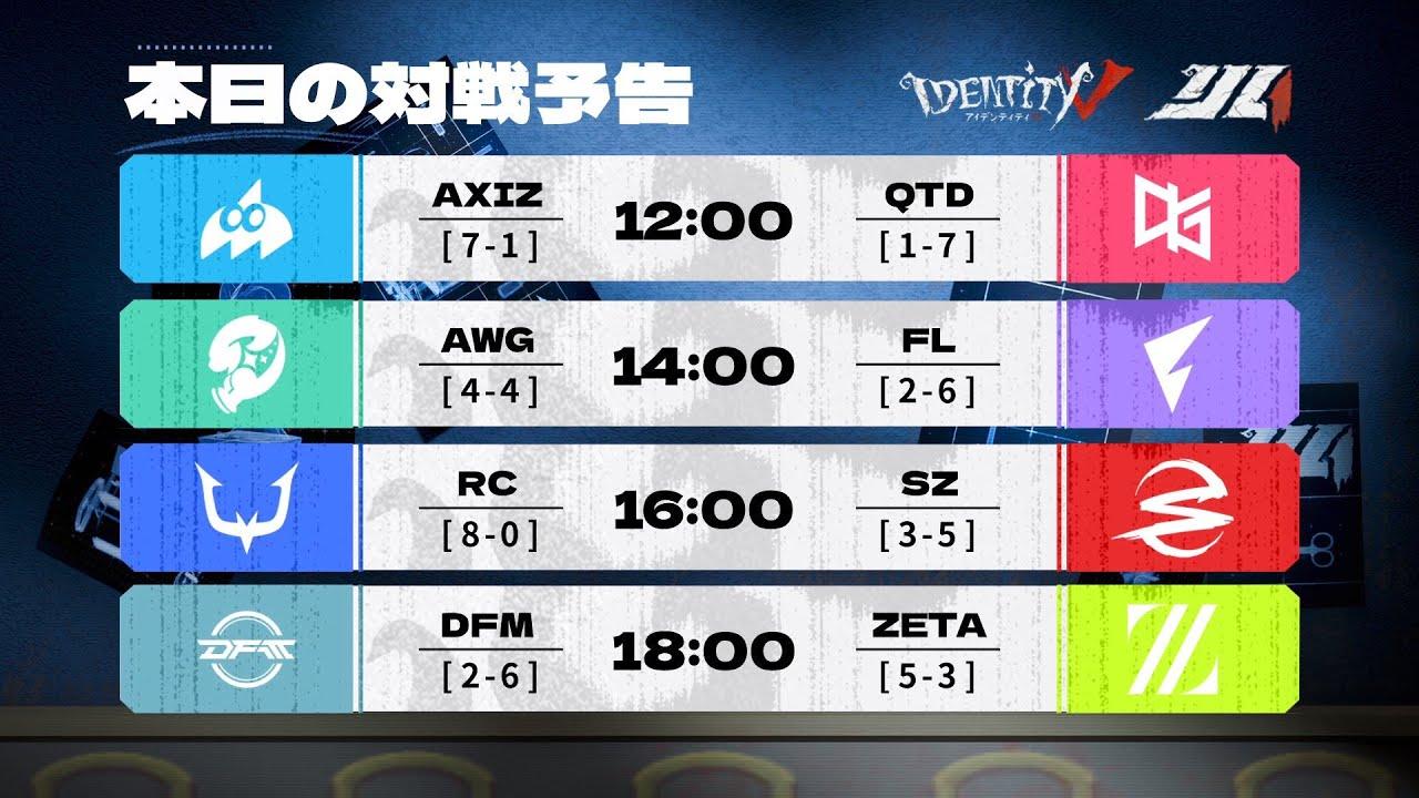 2025年夏季IJL レギュラーシーズン Day9