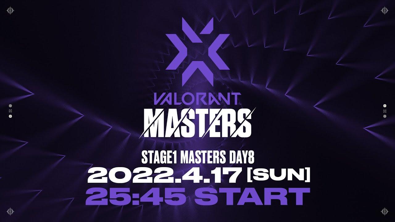 VCT Masters Reykjavík 2022 – Bracket Stage Day8