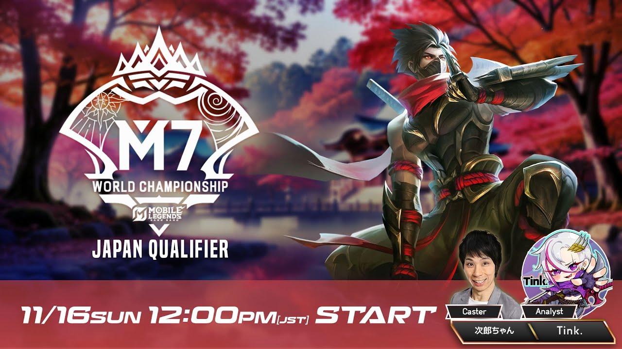 Mobile Legends: Bang Bang M7 Championship 2026 Japan Qualifier