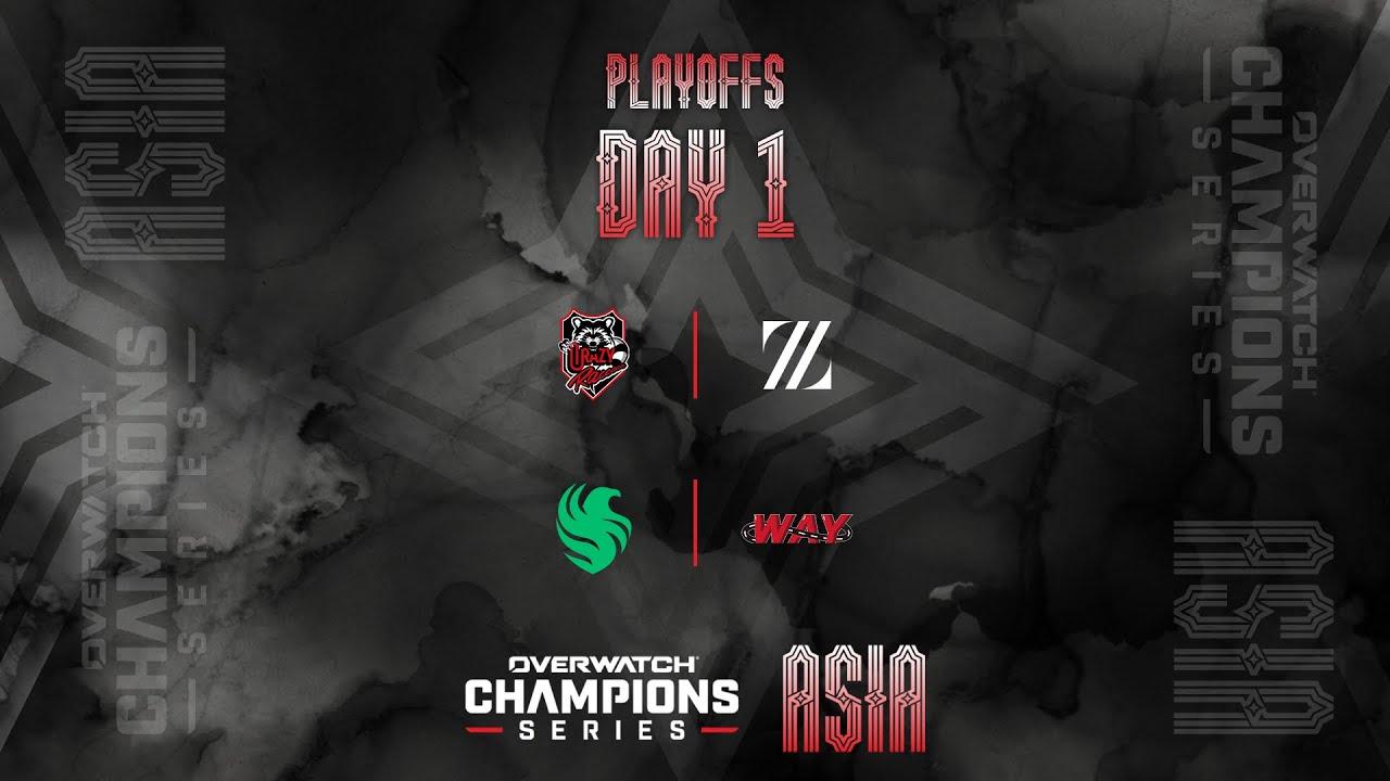 OWCS ASIA 2025 Stage 1  - Playoffs Day1