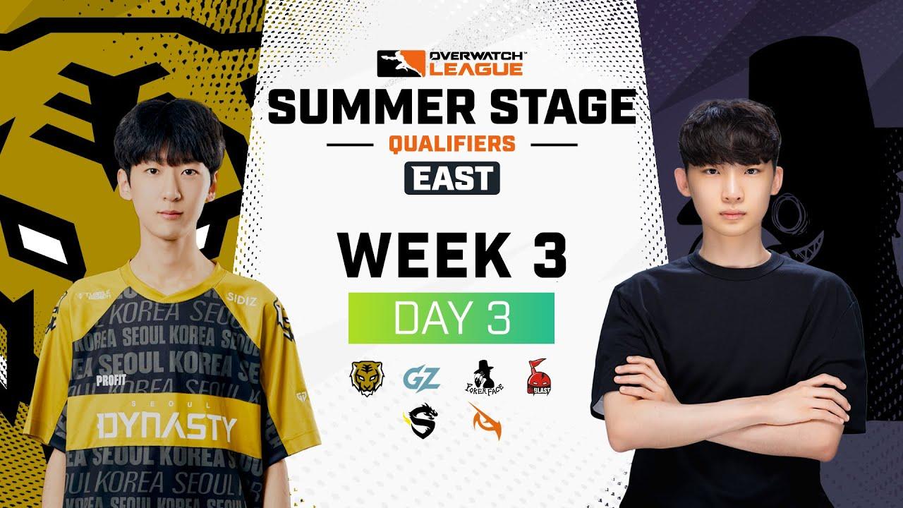 【日本語配信 - CoStream】 Overwatch League 2023 Season | Opening Weekend | Week 3 Day 3 – East