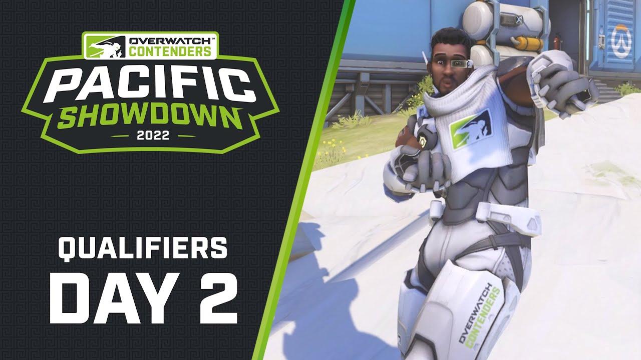 予選2日目｜オーバーウォッチコンテンダーズパシフィックショーダウン2022