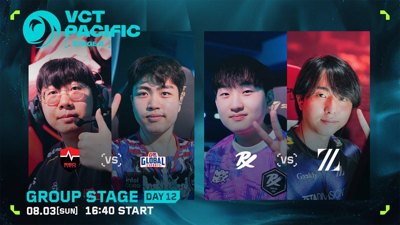 VCT Pacific 2025 : STAGE 2 DAY 12