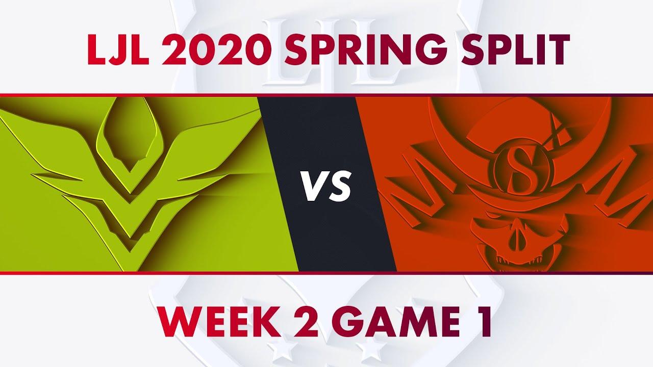 V3 vs SG｜LJL 2020 Spring Split Week 2 Game 1