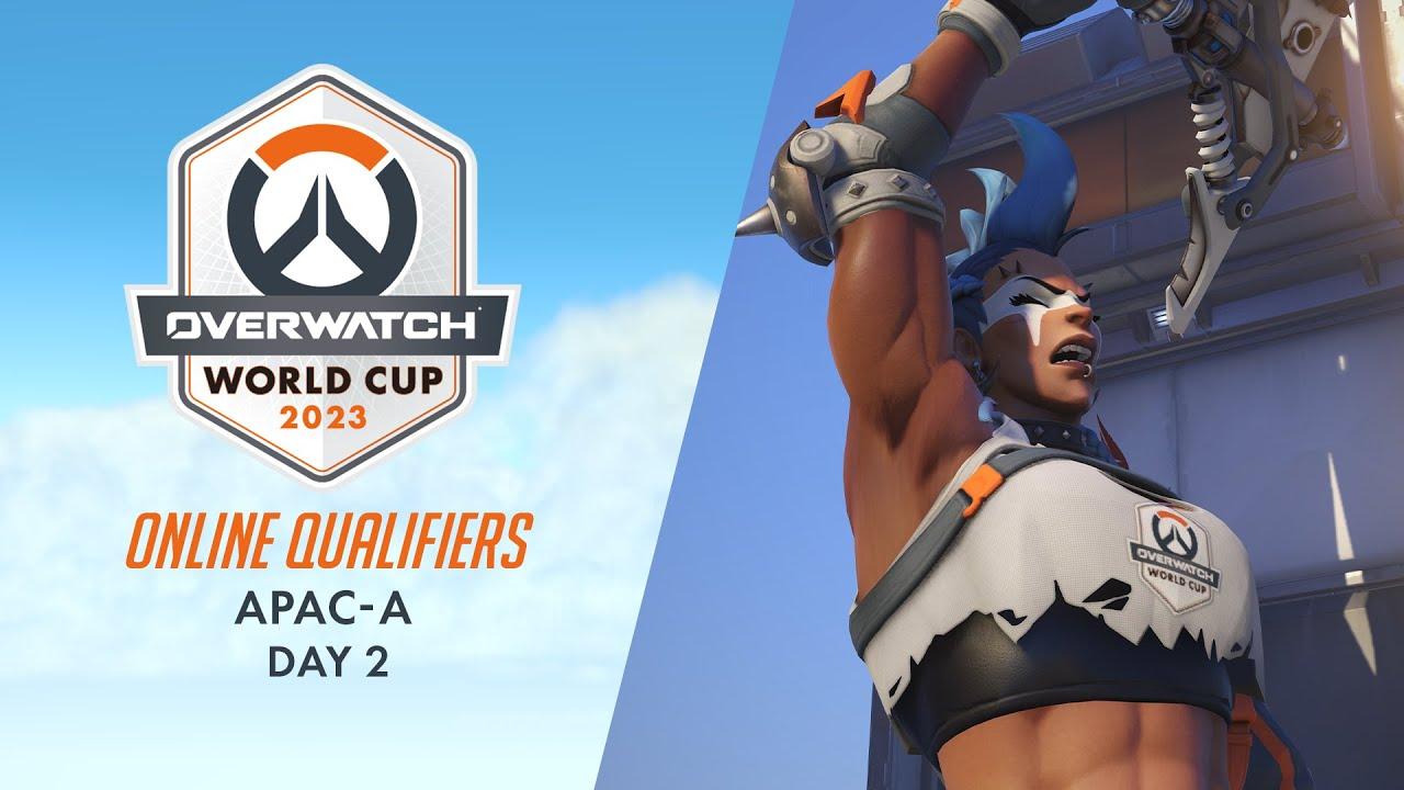 Overwatch World Cup Online Qualifiers - APAC-A | Day 2