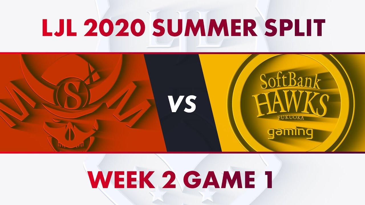 SG vs SHG｜LJL 2020 Summer Split Week 2 Game 1