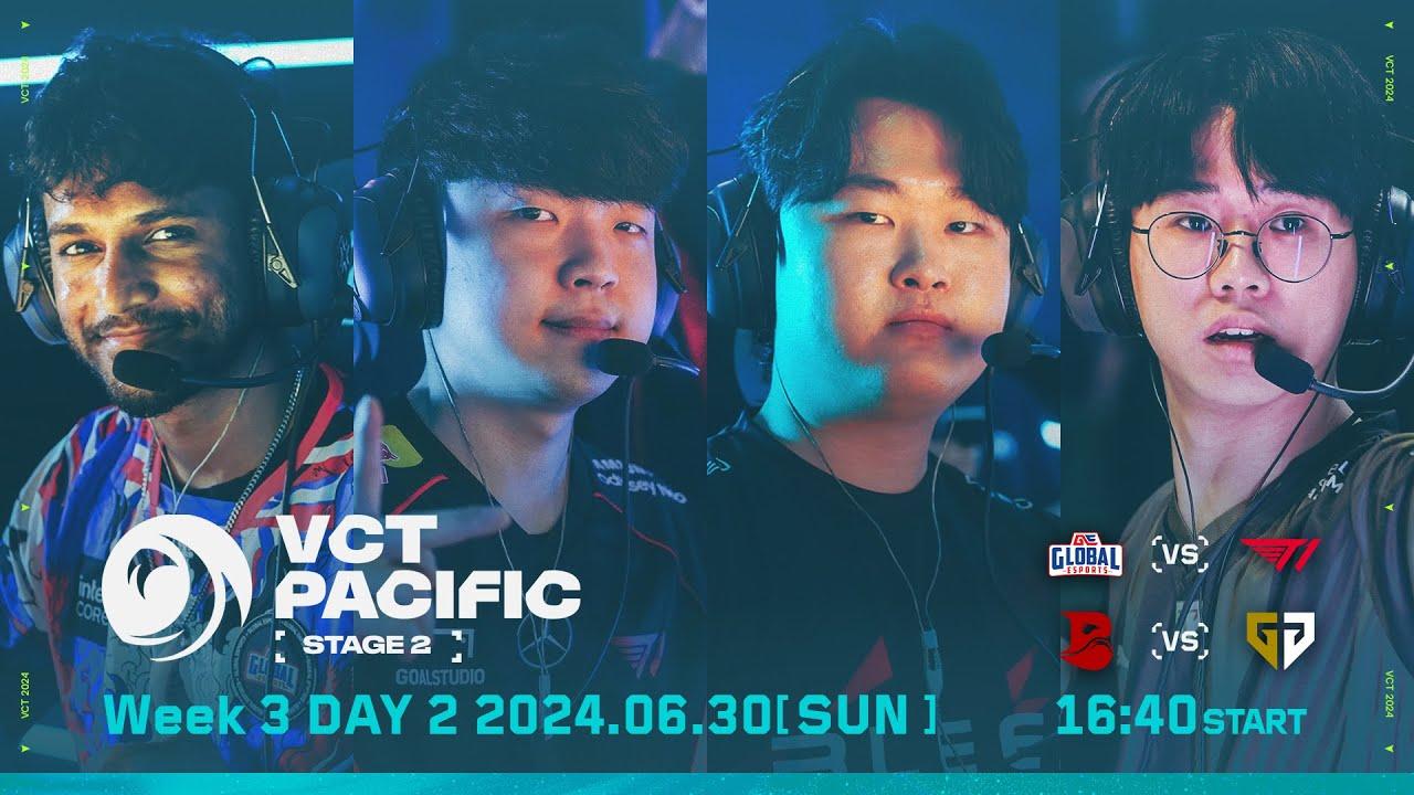 VCT Pacific - Regular Season - Week 3 Day 2