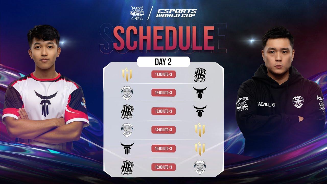 MLBB MSC 2024 x EWC - Day 2 - Wildcard