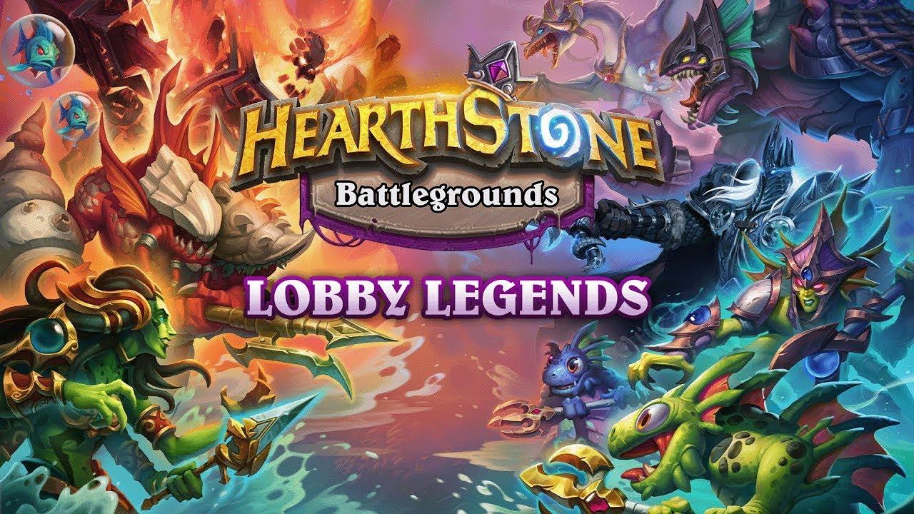 [日本語配信] 2022年ハースストーン バトルグラウンド｜ロビーレジェンド：ノーブルガーデン Day 1