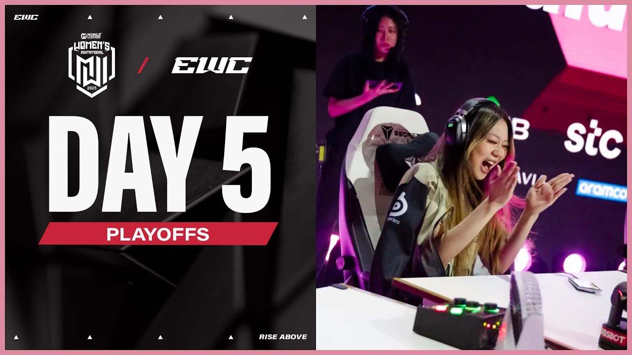 MWI at EWC 25 - Day 5 - Playoffs