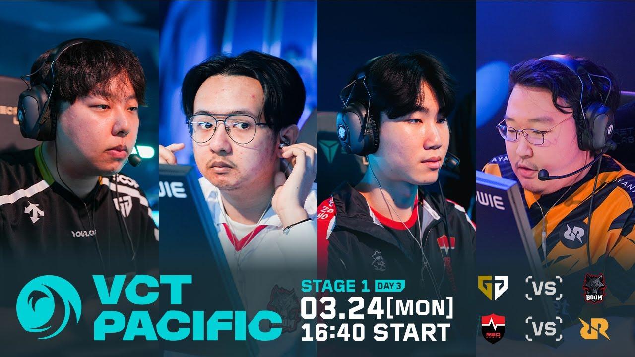 VCT Pacific 2025 : STAGE 1 - DAY 3