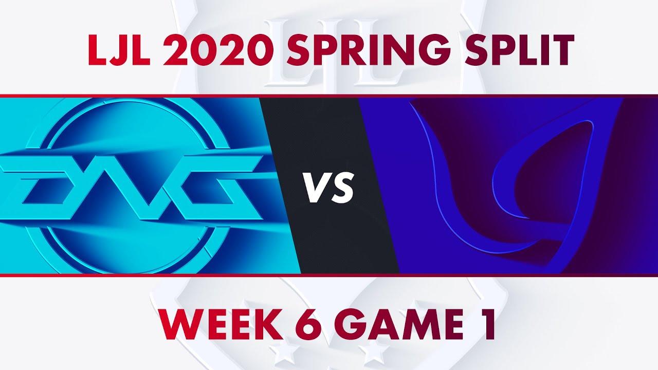 DFM vs CGA｜LJL 2020 Spring Split Week 6 Game 1