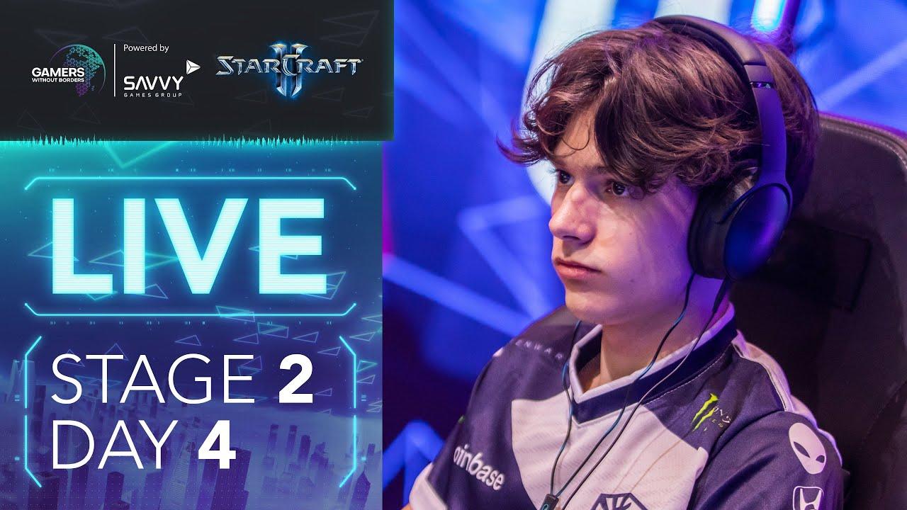 [EN] Gamers Without Borders 2023 – StarCraft II – Day 4