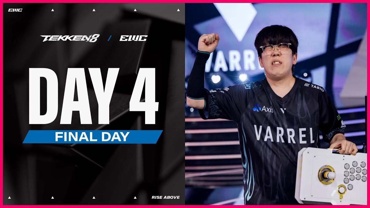 TEKKEN8 at EWC 25 - FINAL DAY!