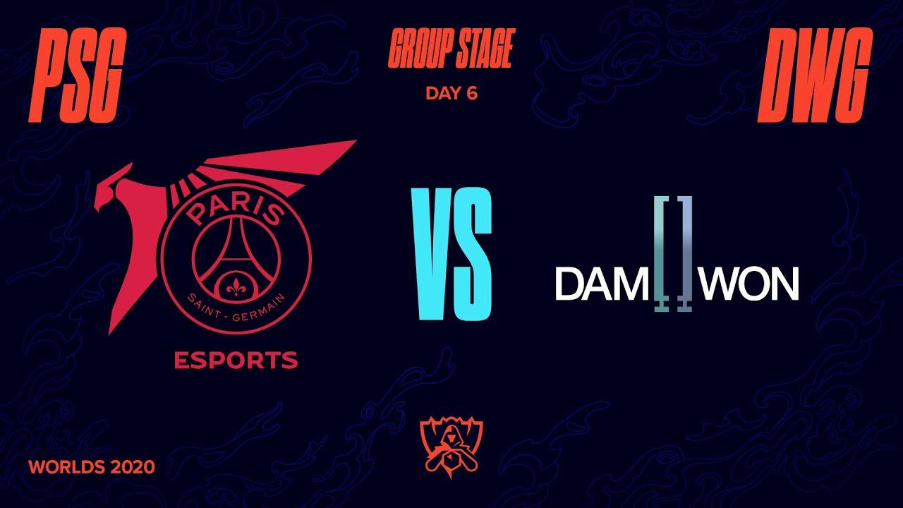 PSG vs DWG｜Worlds 2020 Group Stage Day 6 Game 1