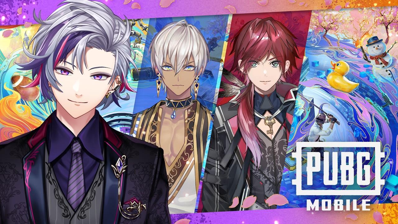 【PUBG MOBILE】何度だってパブ肉 【不破湊/イブラヒム/ローレン/にじさんじ】