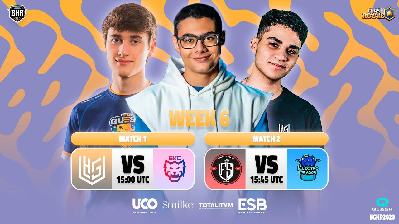 【クラロワ】GKR23 | Higher Gaming vs SK Calalas / French Swat vs Team Electro Dragon [Japanese]