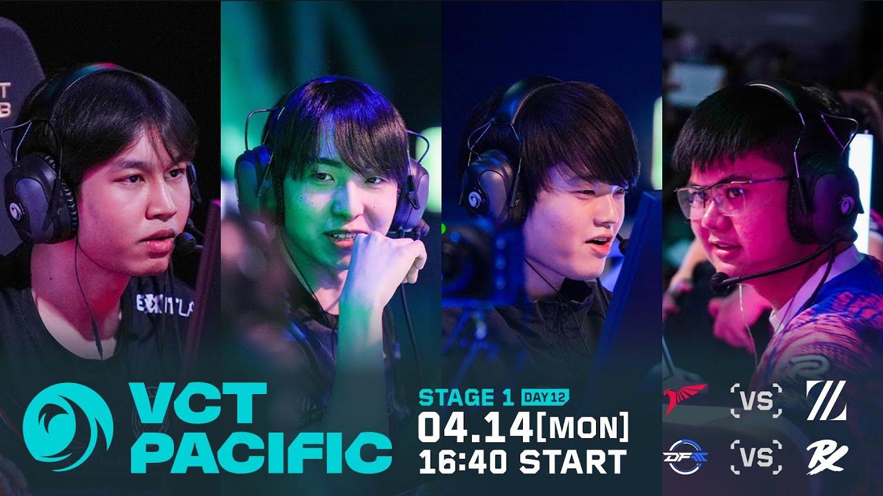 VCT Pacific 2025 : STAGE 1 - DAY 12