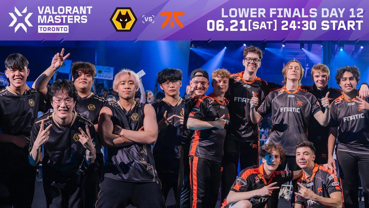 VALORANT Masters Toronto 2025 - Playoffs Stage - Day 12