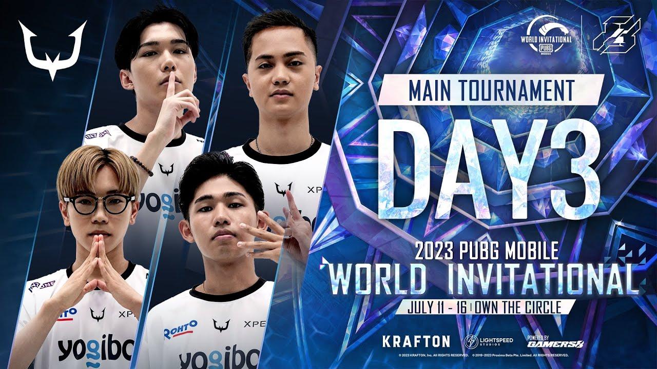 【日本語配信】2023 PMWI Main Tournament Day3
