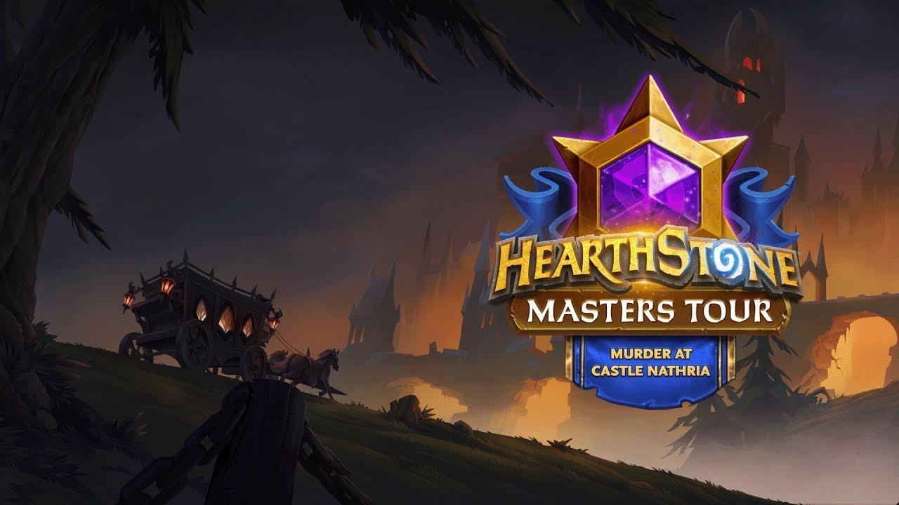 [日本語配信] 2022年ハースストーン マスターズツアー・ナスリア城殺人事件 Day 3