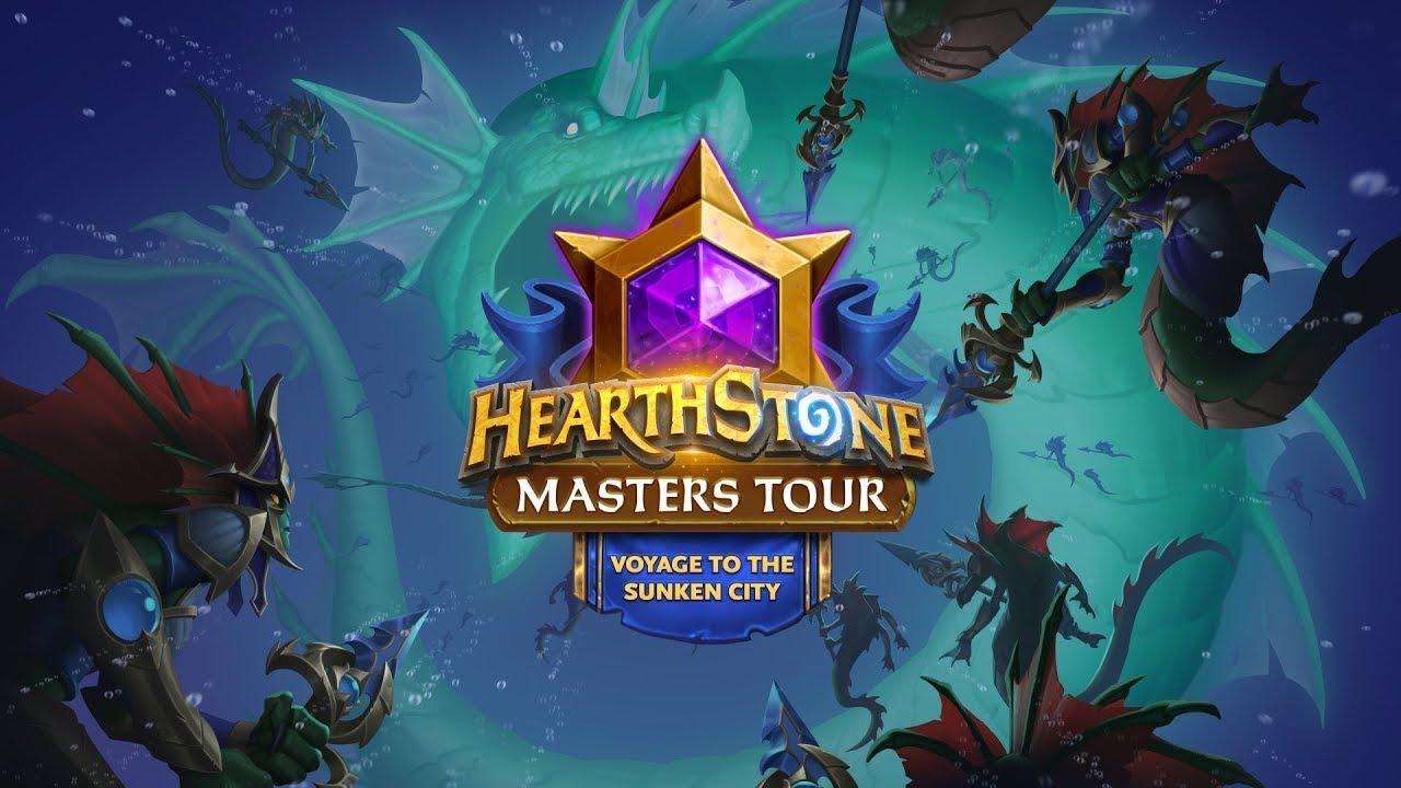 [日本語配信] 2022年ハースストーン マスターズツアー・深淵に眠る海底都市 Day 3