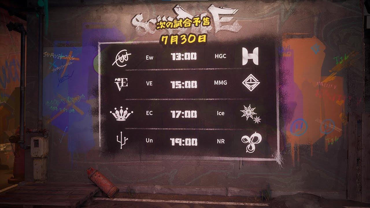 IdentityV Tournament ベスト8戦 （2022年IVT ）