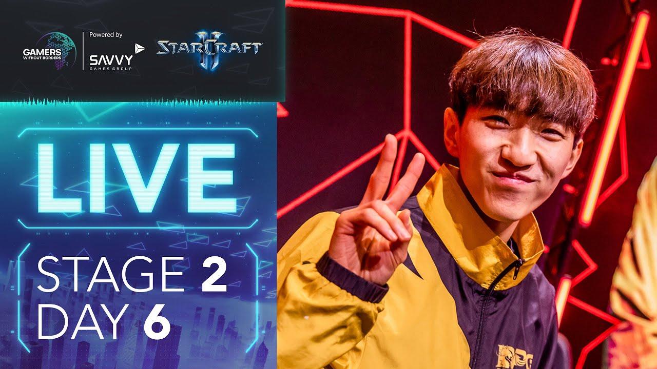 [EN] Gamers Without Borders 2023 – StarCraft II – Day 6