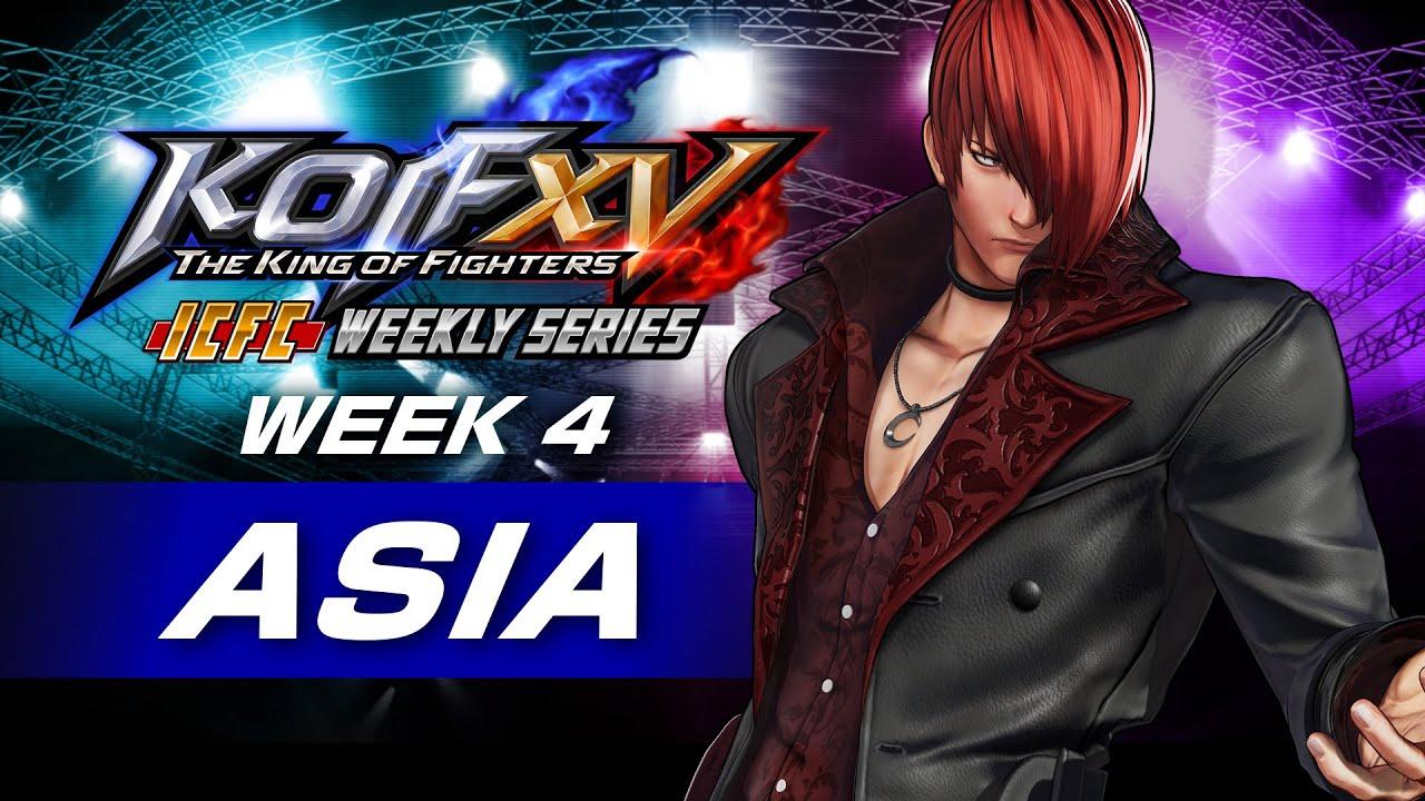 KOF XV ICFC Weekly Series Asia WEEK 4