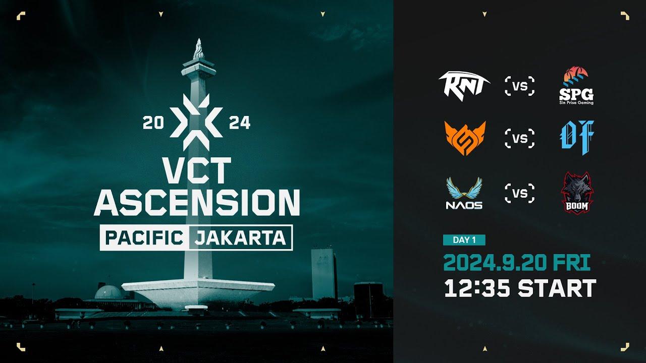 VCT Ascension Pacific - Day 1