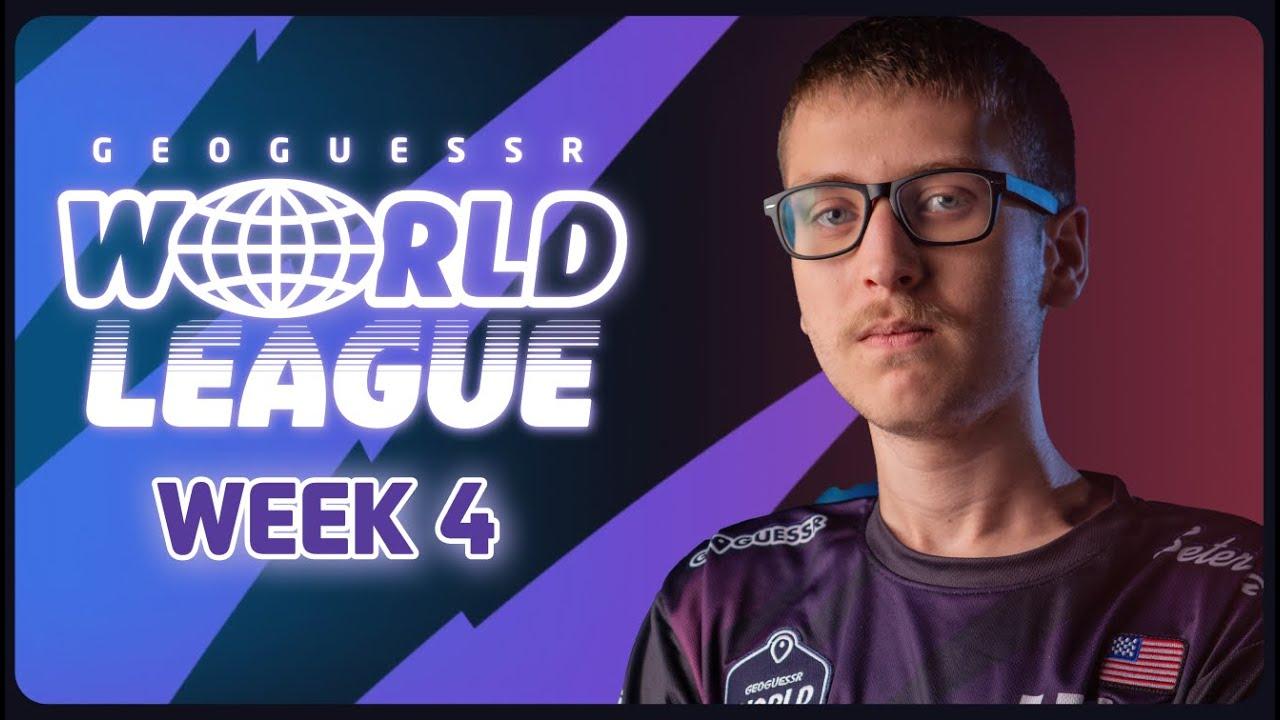 GEOGUESSR WORLD LEAGUE - WEEK 4