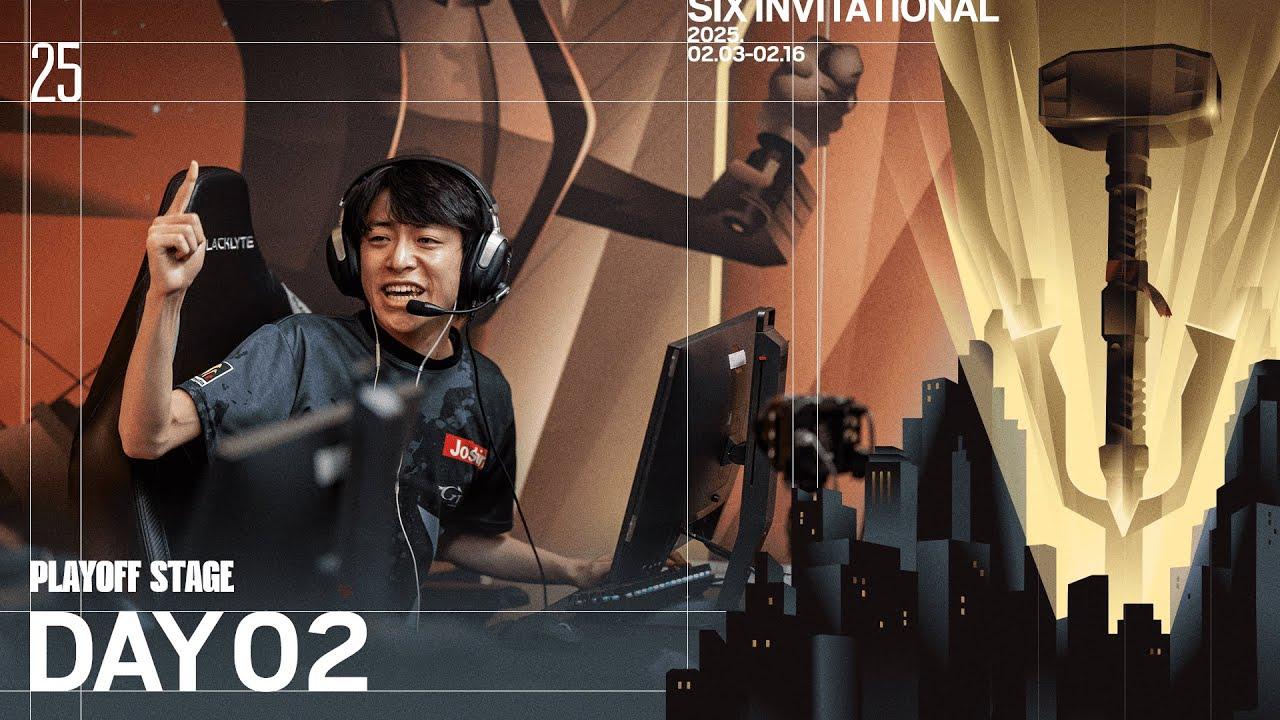 【世界大会】BLAST Six Invitational 2025 Playoff Day2